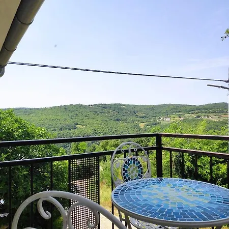 Apartman Romy For 2-4 People With Jacuzzi Motovun